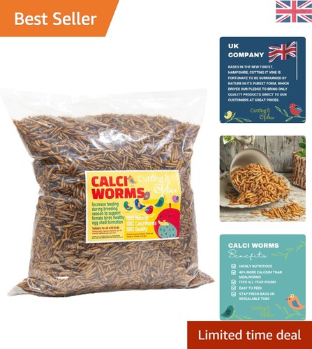 800g dried calciworms - calciworms, in