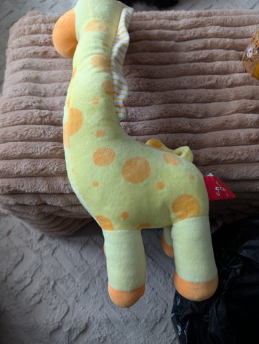 Gitzy large plush yellow - plush,