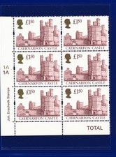 1997 SG1993 £1.50 Caernarfon