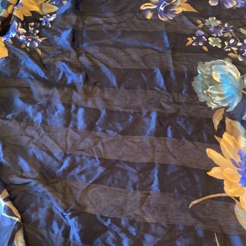 Liz claiborne silk floral - silk,