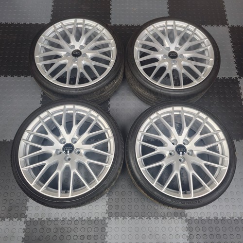 Genuine audi ttrs forged - forged, 20"