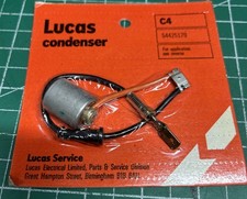 Lucas condenser 54425179 - condenser,