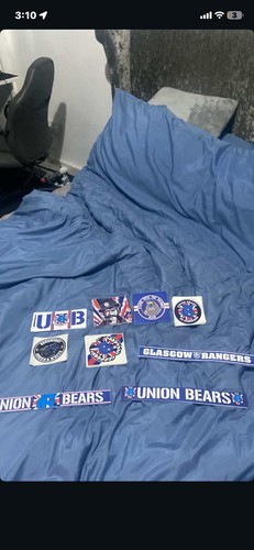 Union bears stickers - union,