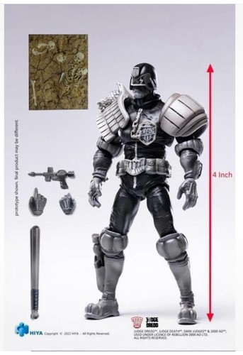 2000ad exquisite series 18 - exquisite, 1/18