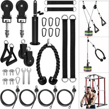 Topfinder Weight Pulley System