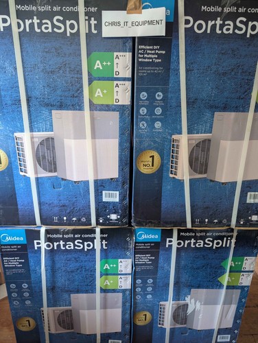 Midea portasplit 12000 btu - midea,