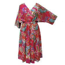 Cotton Printed Maxi Kaftan
