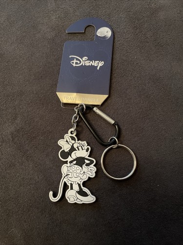 Disney minnie mouse keyring - minnie,