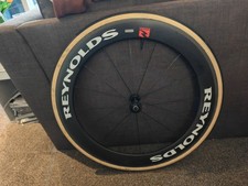 Reynolds 60mm Carbon Tubular Front Wheel 700c Rim Brake