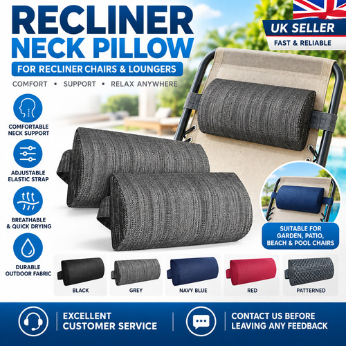 Neck pillow for recliner - neck,