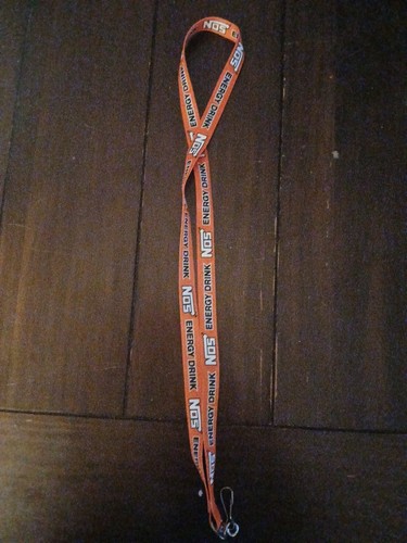 Nos energy drink lanyard - nos,