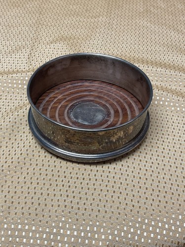 Antique silver plated and - silver,