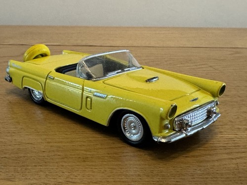 Yellow 1956 ford - ),