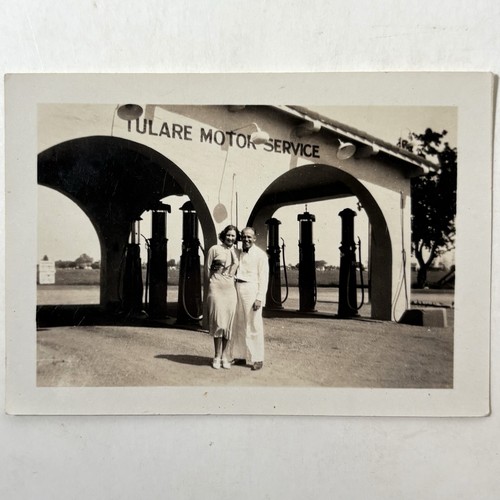 Vintage photo tulare motor - photo,