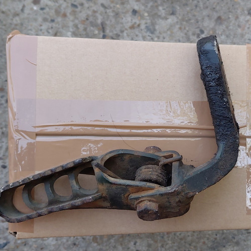 Armstrong mt500 foot peg - mt500,
