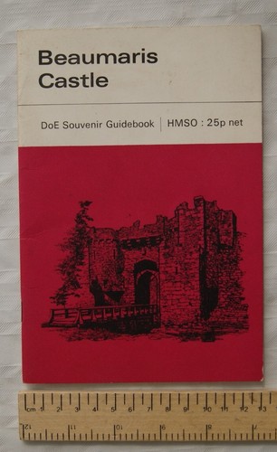 1975 beaumaris castle - beaumaris,