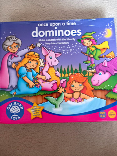 Orchard toys once - toys, a
