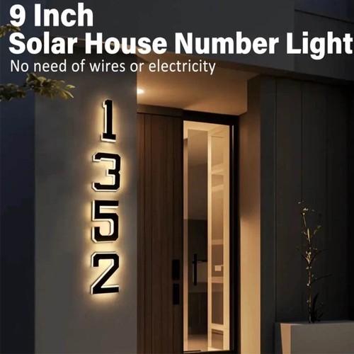Solar led house - solar,