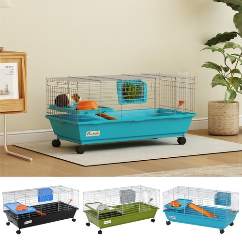 Small animal cage rabbit - animal,