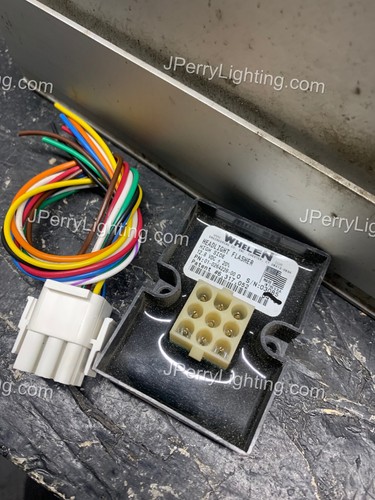Used whelen ssfpos headlight - whelen,