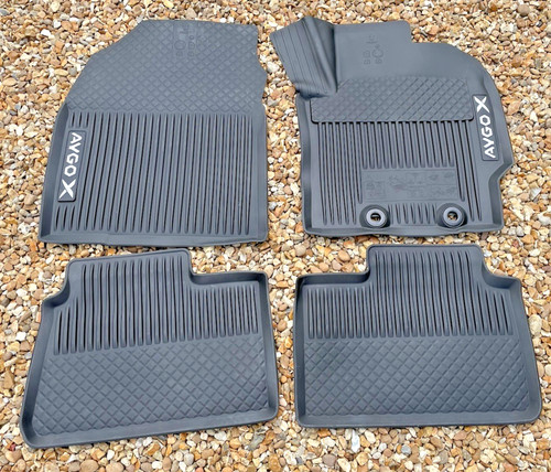 Toyota front rear rubber - &,