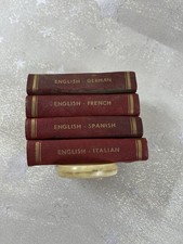 vintage set of miniature