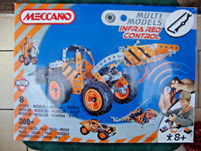 Meccano Set Multi Models with infra red control