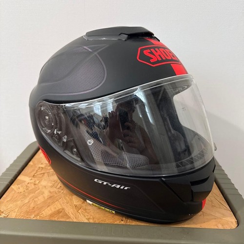 Shoei air black red - air,