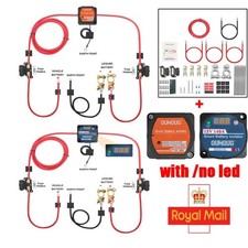 Split Charge Kit w/12V 140amp