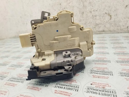 Audi rear left door lock - audi,