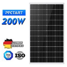 200w solar panel 12v - 200w,