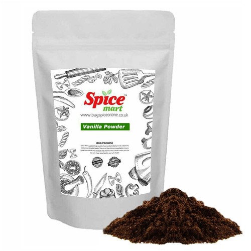 Vanilla pods powder - pods, grounded