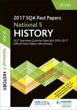 National 5 History 2017-18 SQA