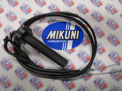 Mikuni flatslide push pull - mikuni, rs