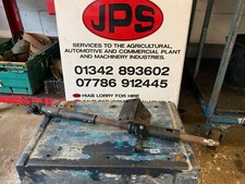 Steering column + universal