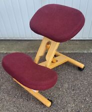 Orthopedic Kneeling Chair Comfortable Thick Cushion Relieving Back and Neck Pain