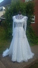 Vintage White Lace Wedding