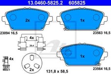 New Brake Pad Set, disc brake