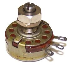 NOS A-B 1 Meg GR Zero /Stereo Adj Military Type Locking Pot For UREI UA LA-2A U1