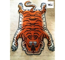 Tibetan Tiger Rug Wool Carpet