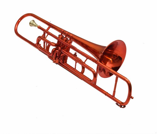 Trumbone new red - bb, flat