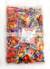 Swizzels Fruity Pops - 3kg Bulk Bag - Individually Wrapped Assorted Sweets