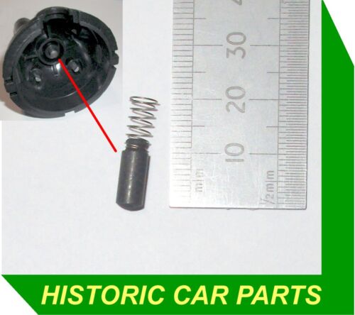 Distributor cap centre - centre, carbon