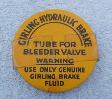 JAGUAR/DAIMLER GIRLING HYDRAULIC BLEED TUBE TIN NOS (UNOPENED)