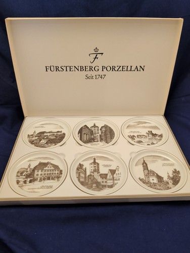 Furstenberg porcelain box - porcelain, set