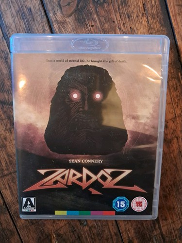 Zardoz arrow bluray - zardoz,