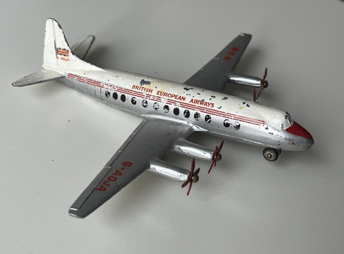 Vintage dinky toys vickers - vintage,