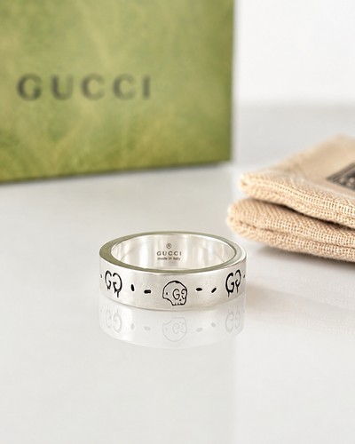 Authentic gucci ghost skull - authentic,