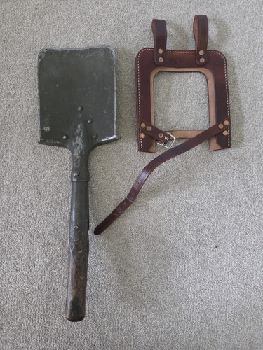 Finland ww2 finnish army spade - ww2,