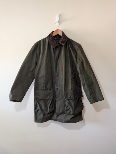 Barbour northumbria a400 green - barbour,
